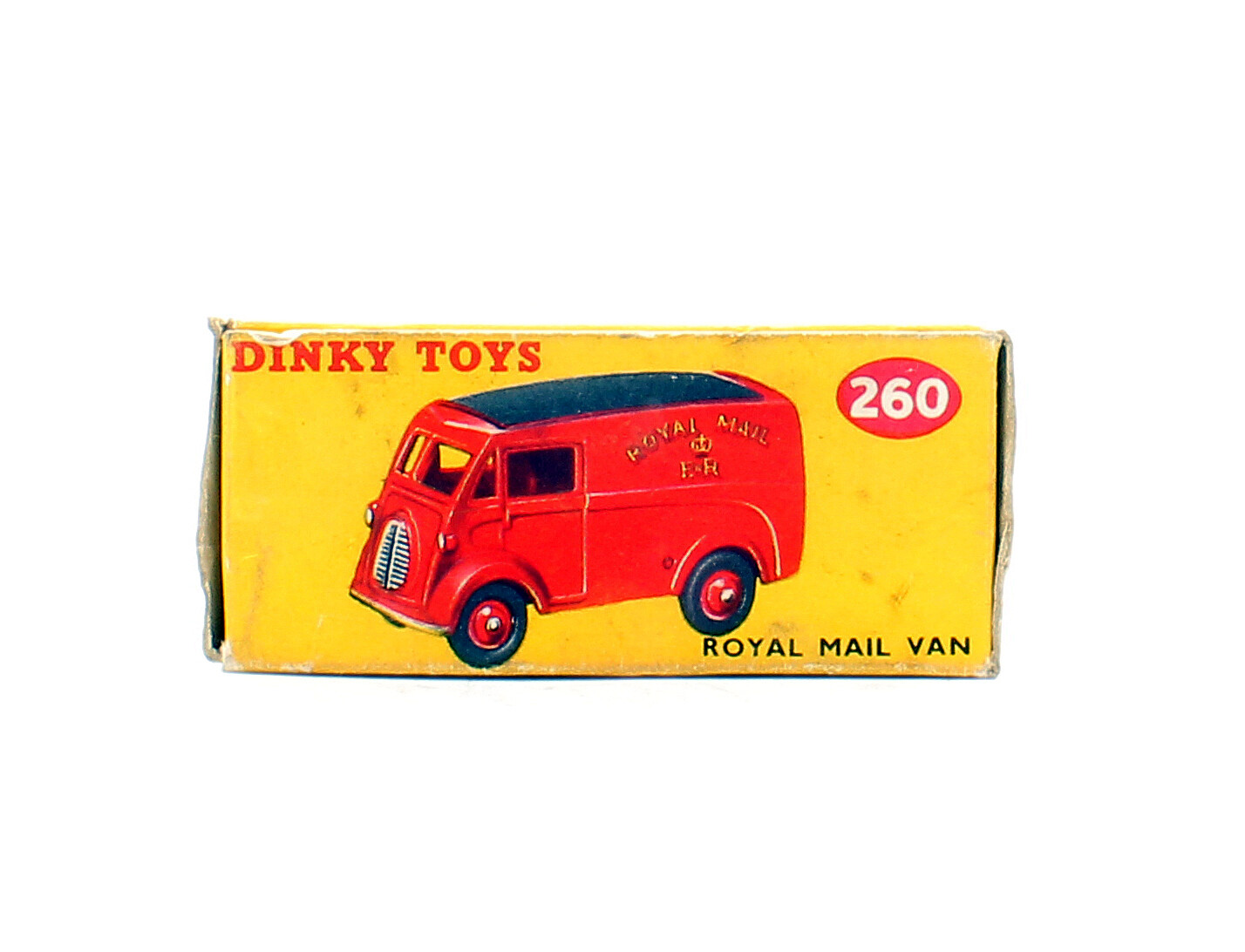 ディンキー　Dinky #260  Mail Van 1955 Dinky 260 - QDT