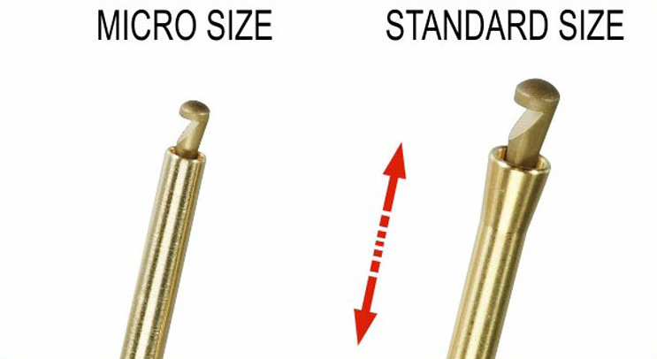Stonfo Elite Hackle Plier Standard AS-577-2 Fly Tying Tools Made in Italy Stonfo Elite Hackle Plier Standard AS-577-2 Fly Tying Tools Made in Italy