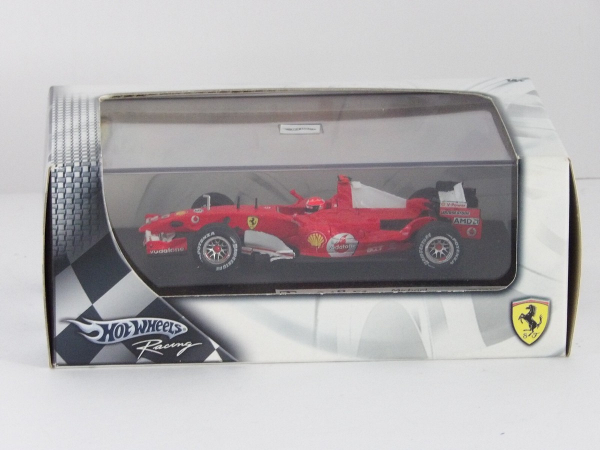 1/43F1ホットウィールフェラーリ248F1 HOTWHEELS MATTEL J2967 1/43 248F1 FERRARI MICHAEL SCHUMACHER