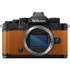 Nikon Zf Mirrorless Camera Orange