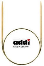 Addi Natura Bamboo Knitting Needles- Pick your size Sale Made in Germany 