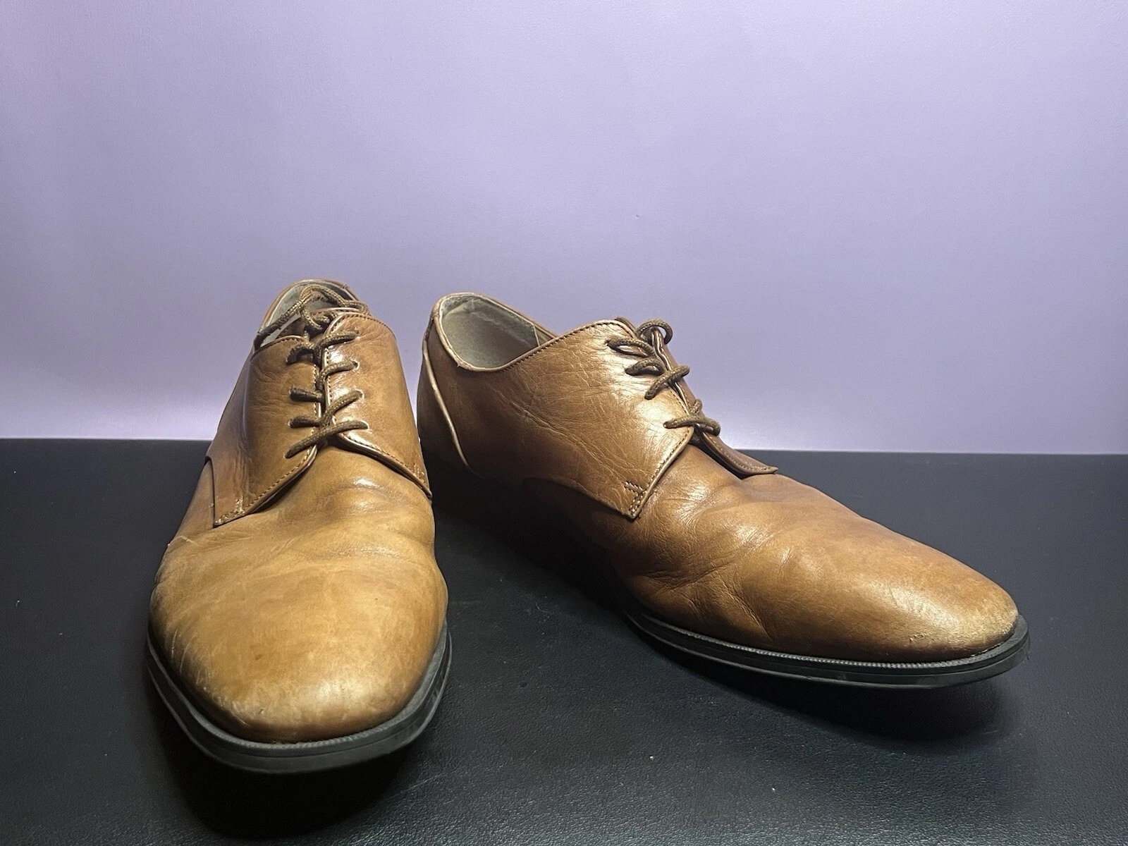 Scarpe eleganti uomo Clarks taglia 10 5 marrone