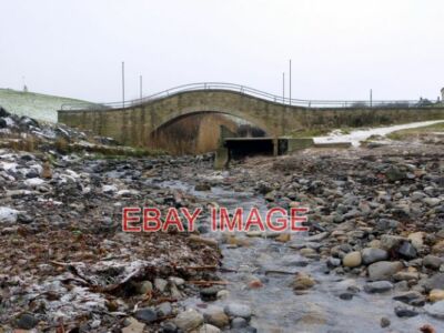 FOTO BRIER DENE WHITLEY BAY BLICK VON DER STRANDÜBERQUERUNG BRIERDENE BURN