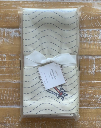 Pottery Barn Kissing Fish Napkins - Thumbnail 3