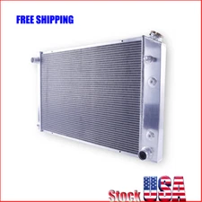 Aluminum Radiator 3Row For 1973-1986 Chevy  Truck C/K Pickup C10 C20 C30 Blazer