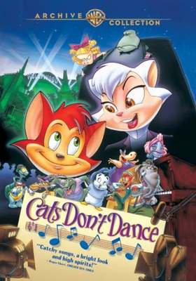 Cats Don't Dance DVD (1997) Scott Bakula, Don Knotts, Jasmine Guy