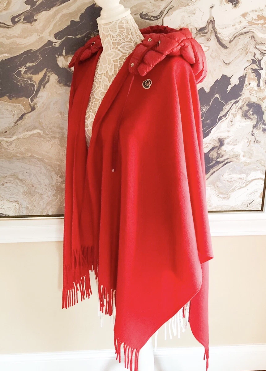 Moncler poncho cape sale