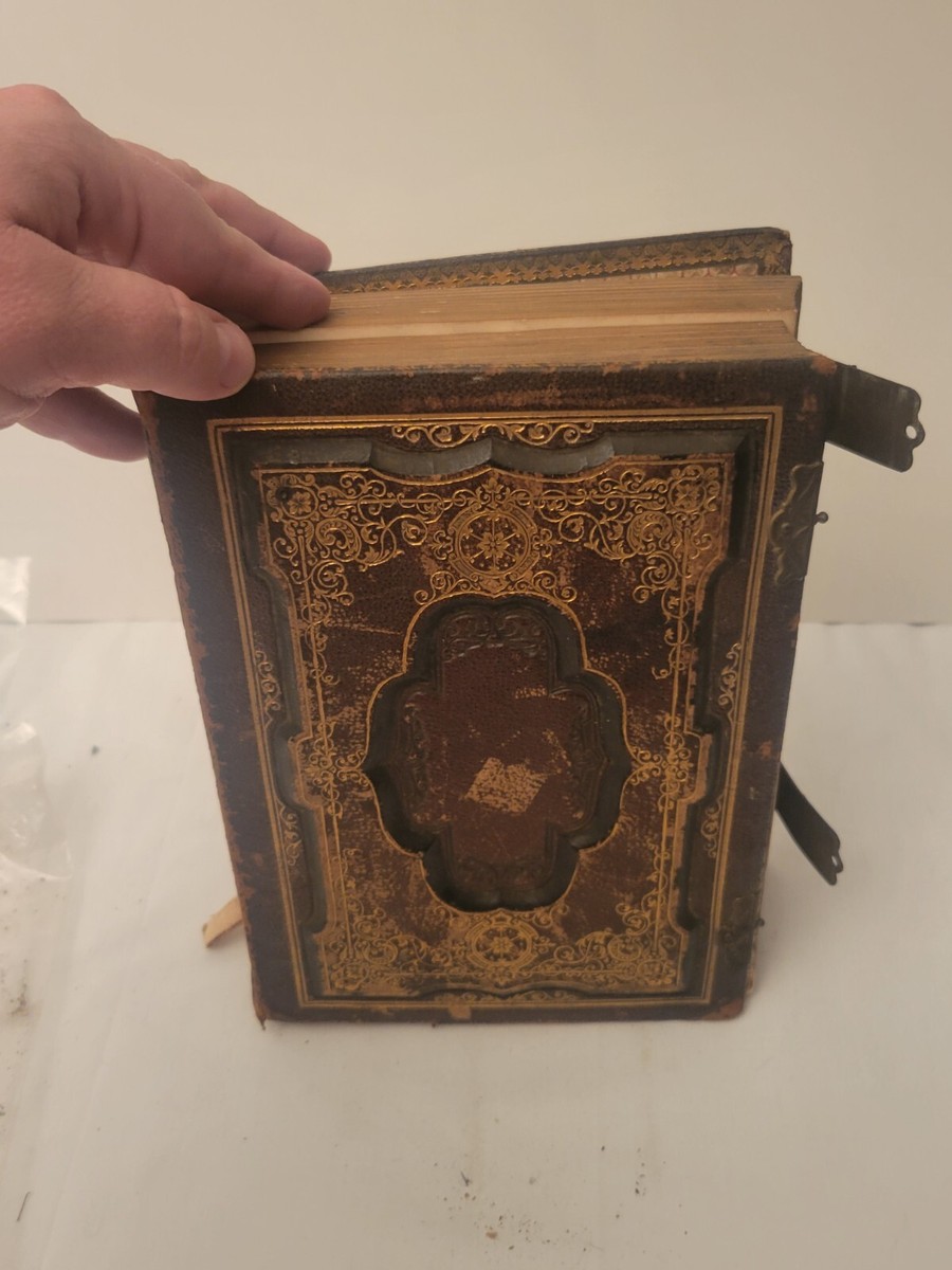 Incredible Cdv Album With Outdoor Scenes and civilians, x87 images