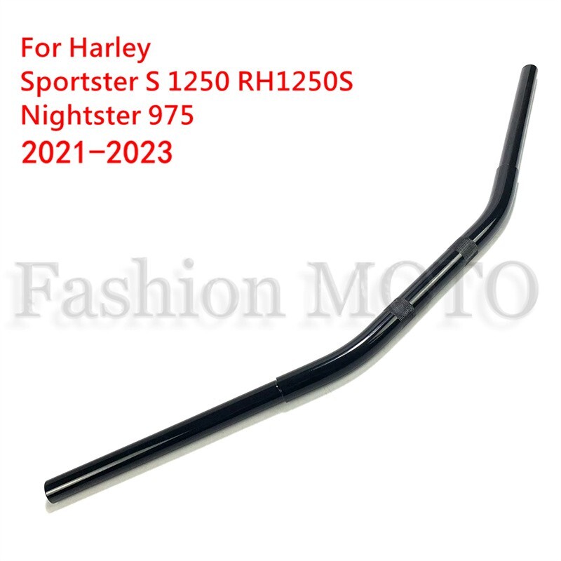 1-1/4 Inch Motorcycle Customised Drag Handlebar 7/8'' 22mm Black