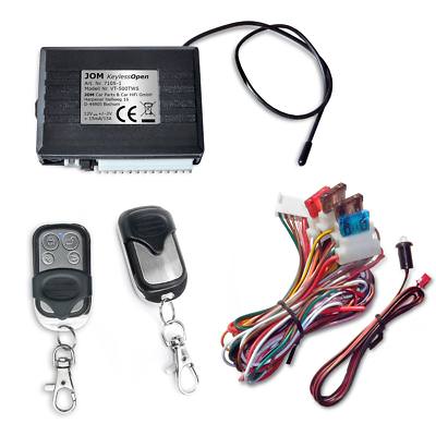 Funkfernbedienung Nachrüstset – 2 Handsender Plug & Play Für VW Golf 3, Polo 6N, Vento, Passat 35i