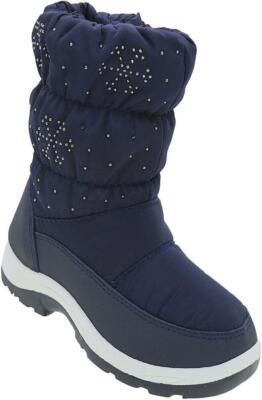 Mädchen Boots Kinder Winter Schuhe Stiefel warm gefüttert Nr. 182273