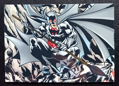 2014 Cryptozoic DC Epic Battles - Batman Flashpoint #50 