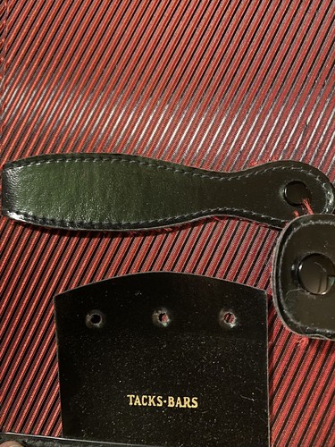 Vintage SUR-V-LON Travel Tie Case Old Store Stock 1960's - Picture 6 of 6