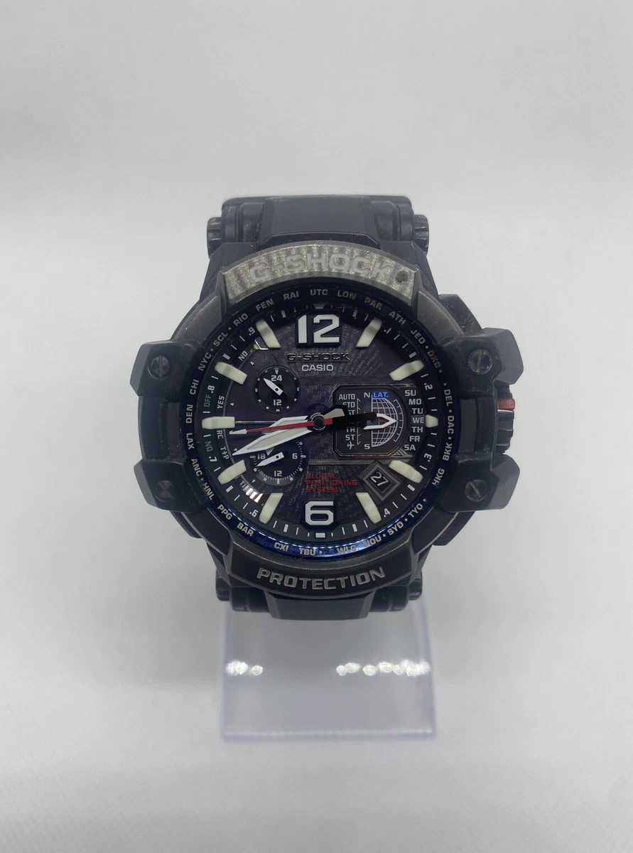 (Near Mint) Casio G-Shock GPW-1000-1AJF Sky cockpit black Dial Solar