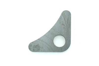 USA Laser Cut Weld On 90 Degree Gusset 1/2'' Hole 3/16'' Thick .180''