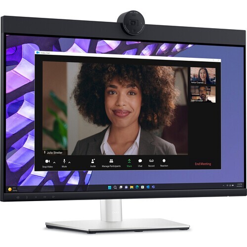 Dell P2424HEB 24" 16:9 IPS Video Conferencing Monitor 1920 x 1080 60Hz HDMI DP - Picture 1 of 5