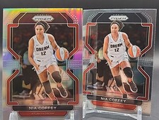 Nia Coffey - 2022 Prizm WNBA - Silver Prizm And Base #82 - Atlanta Dream