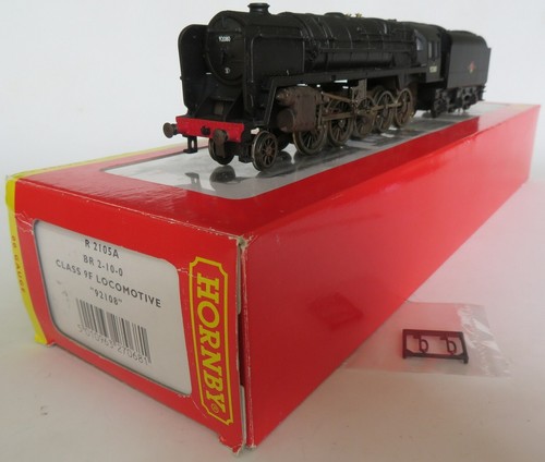 HORNBY RAILWAYS R2105A* Class 9F 2-10-0 loco 92080 (Boxed) - LOCO DRIVEN!