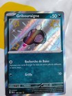 Carte Pokémon neuve - Destinées de Paldea - EV4.5 - Gribouraigne 189/091 Shiny
