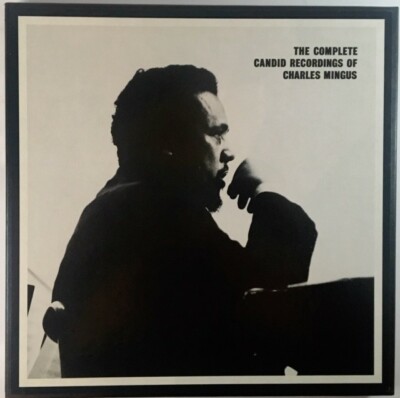 Complete Candid Recordings of Charles Mingus. Rare. SIGNED By Charles McPherson