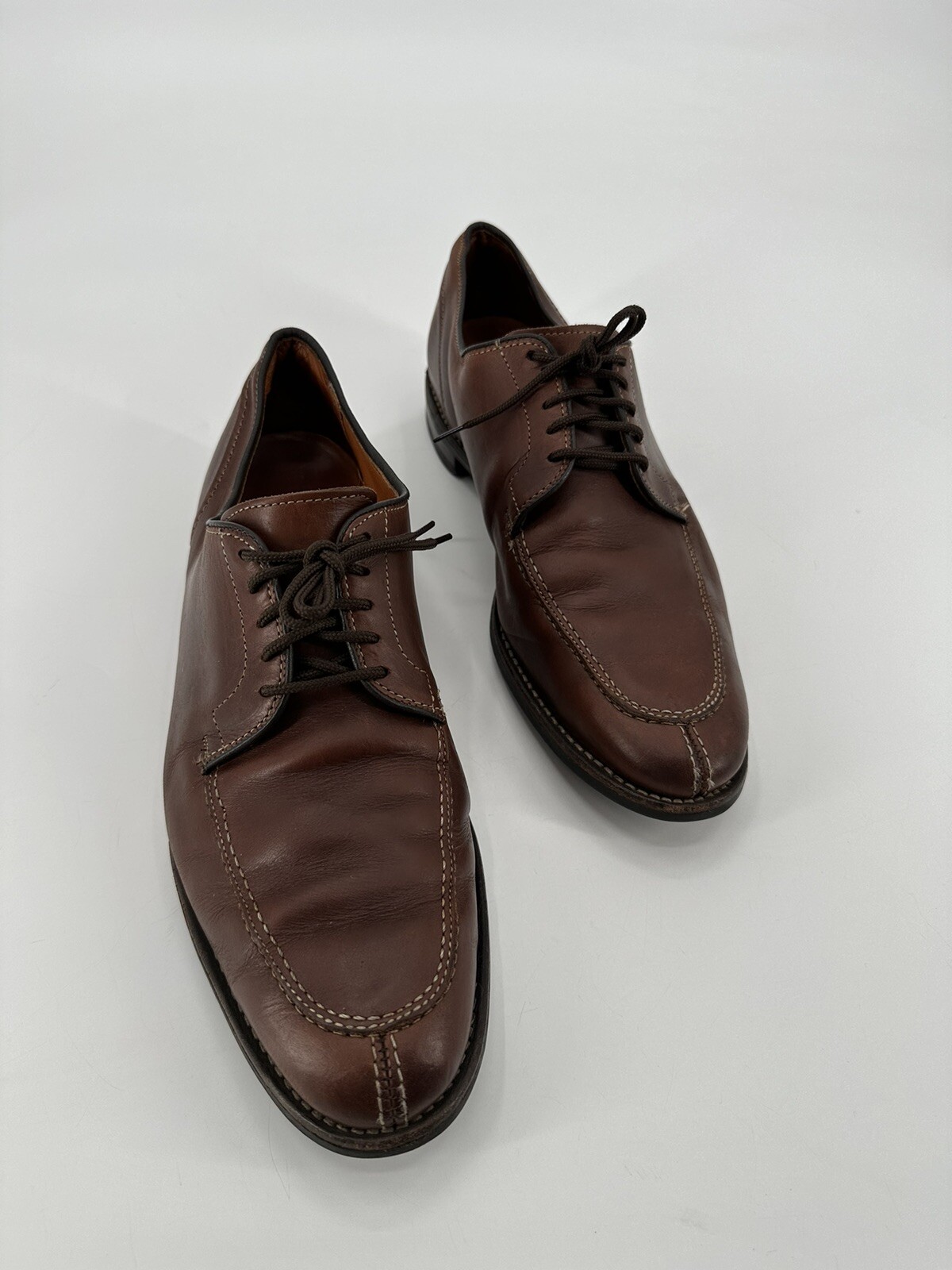 SAOLA Allen Edmonds Clark Street Natural Chromexcel 11D (1906)
