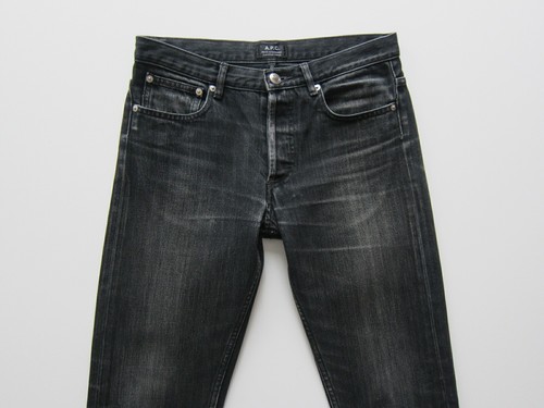 A.P.C. Petit Standard black jeans APC 