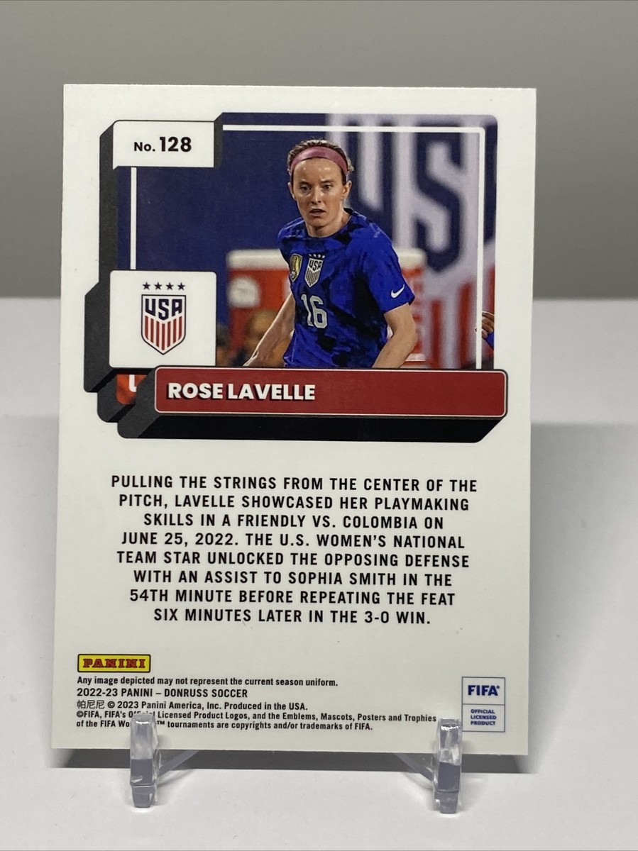 2022-23 Donruss Soccer Optic Rose Lavelle #128 USA | eBay