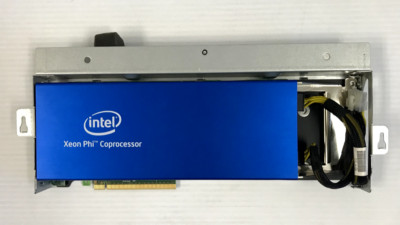 Intel 708360-001 Xeon Phi 5110P 60-Core PCIe Coprocessor w/ 663739-001 Cage
