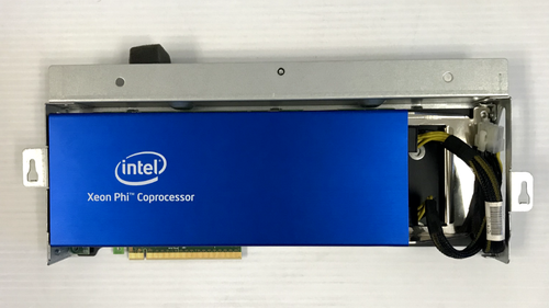 Intel 708360-001 Xeon Phi 5110P 60-Core PCIe Coprocessor w/ 663739-001 Cage - Picture 1 of 3