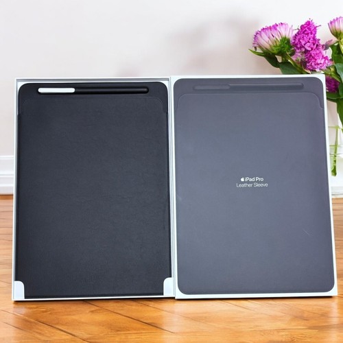 Genuine Apple iPad Pro 12.9" 1st/2nd/3rd/4/5/6th Generation Leather Sleeve Case - Picture 6 of 10