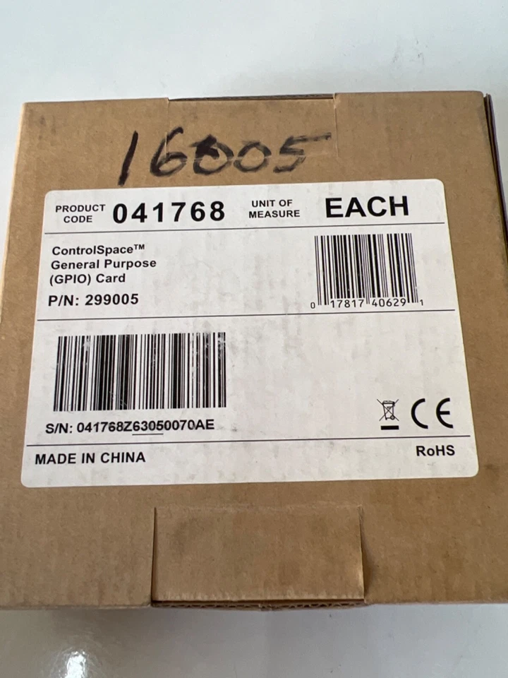 Bose ControlSpace General Purpose (GPIO) Card , 299005 - Image 2 of 4