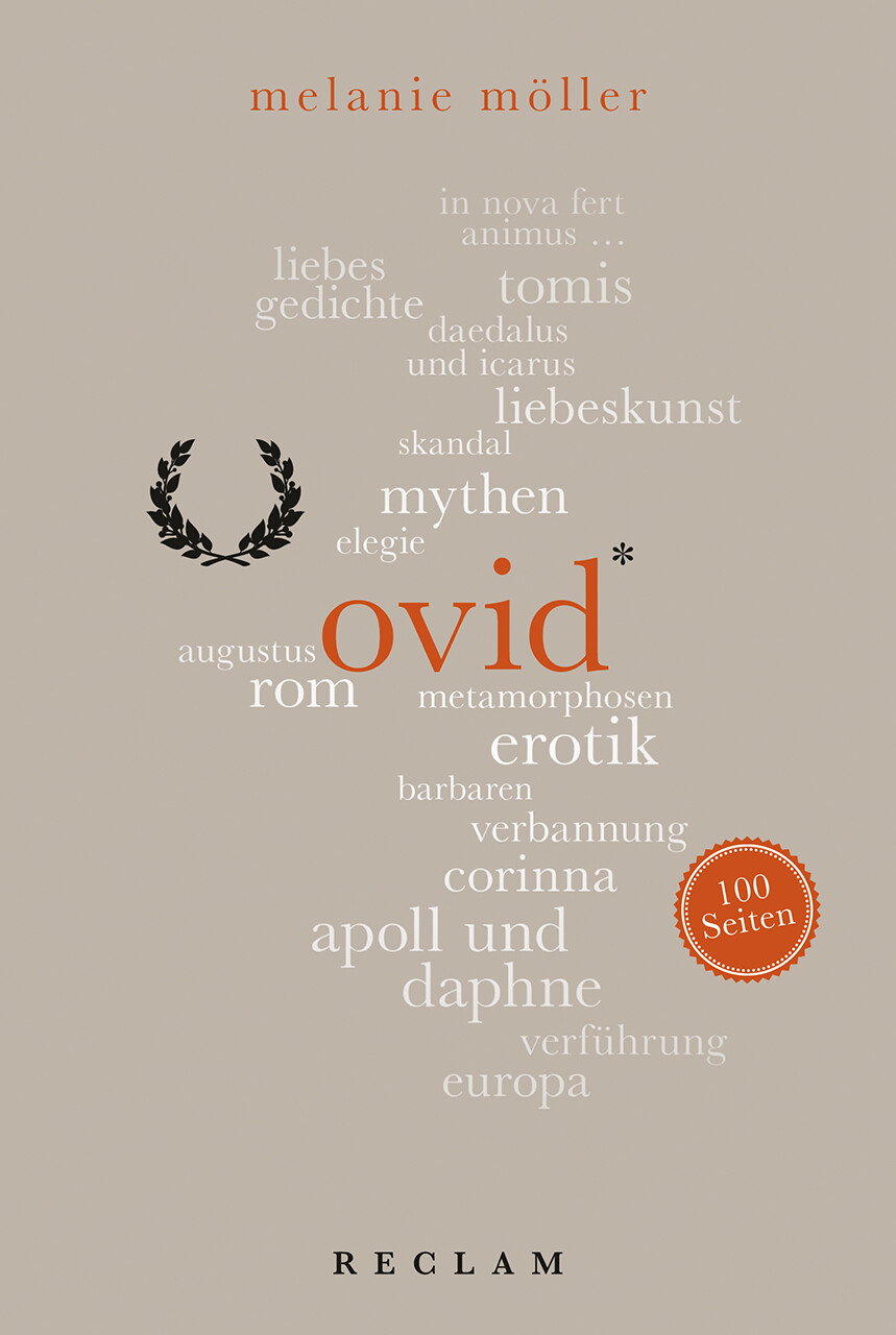 Thumbnail - Melanie Möller / Ovid. 100 Seiten / 9783150204269