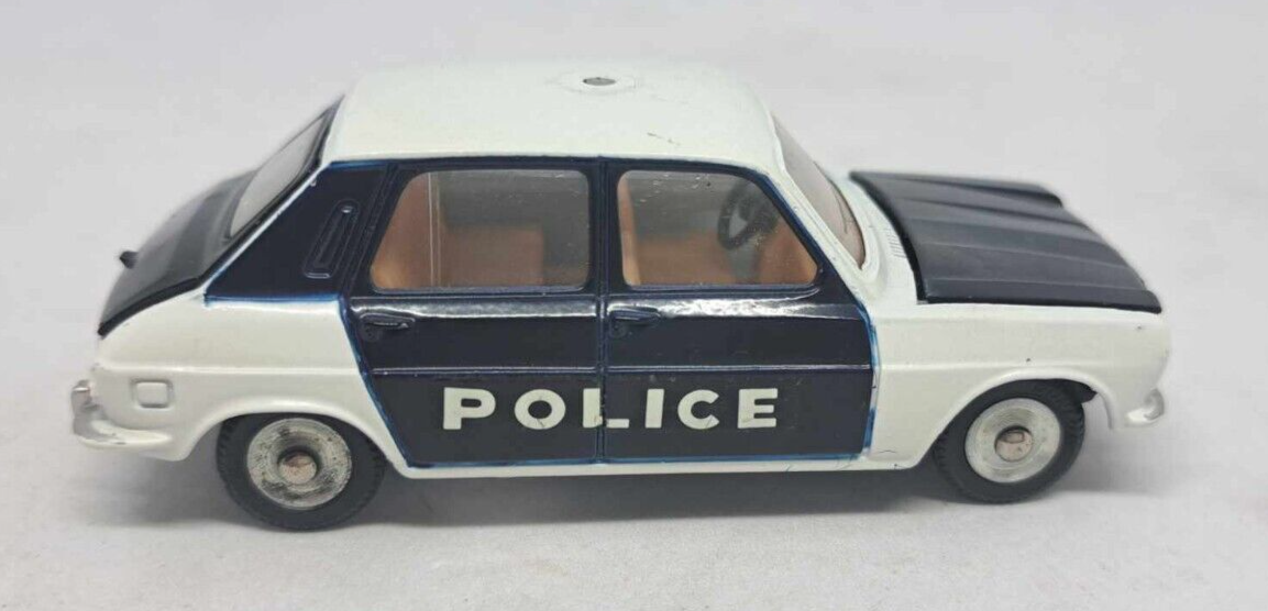 DINKY TOYS original : n° 1450 SIMCA 1100  POLICE  avec sa BOITE