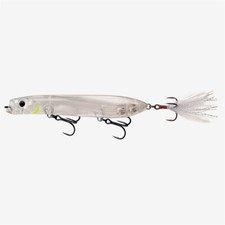 13 Fishing Power Slide - Translucent Shad 7/8 oz - 5" Topwater Pencil Bass Lure
