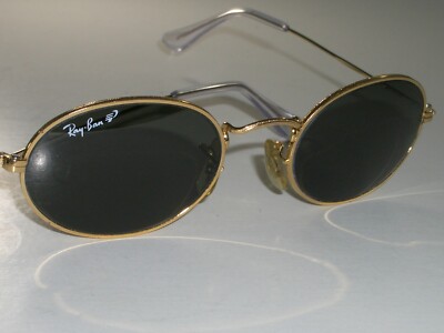 小物 Ray-Ban Vintage W3043 Oval Sunglasses Vintage Ray-Ban Orbs Oval Sunglasses Frame Unisex Pre-Owned