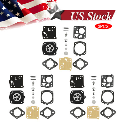 #ad Carburetor Repair Kit For Tillotson Homelite XL12 SXLAO SUPER XL 925 Chainsaw $11.99