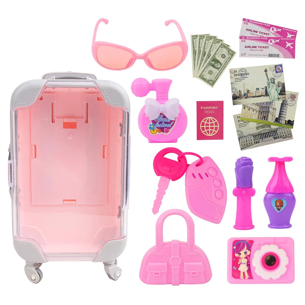 Doll suitcases for an 18 doll discount