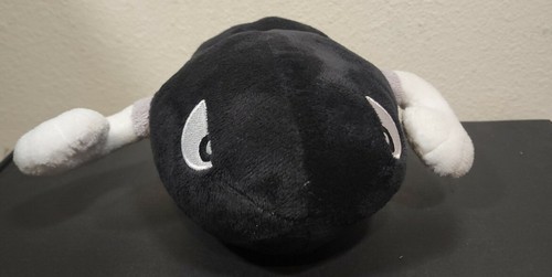 Bullet Bill 7" Plush Toy Nintendo Super Mario Bros Stuffed Animal Toy - Picture 3 of 5