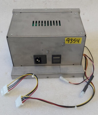 BENCHMARK SLAM A WINNER Redemption Game POWER SUPPLY #9354 - WORKING