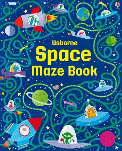 Space Maze Book-Kirsteen Robson