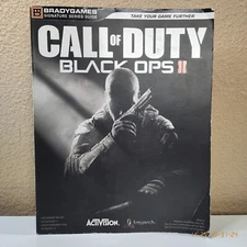 Call of Duty Black Ops II 2 Official Strategy Guide Bradygames