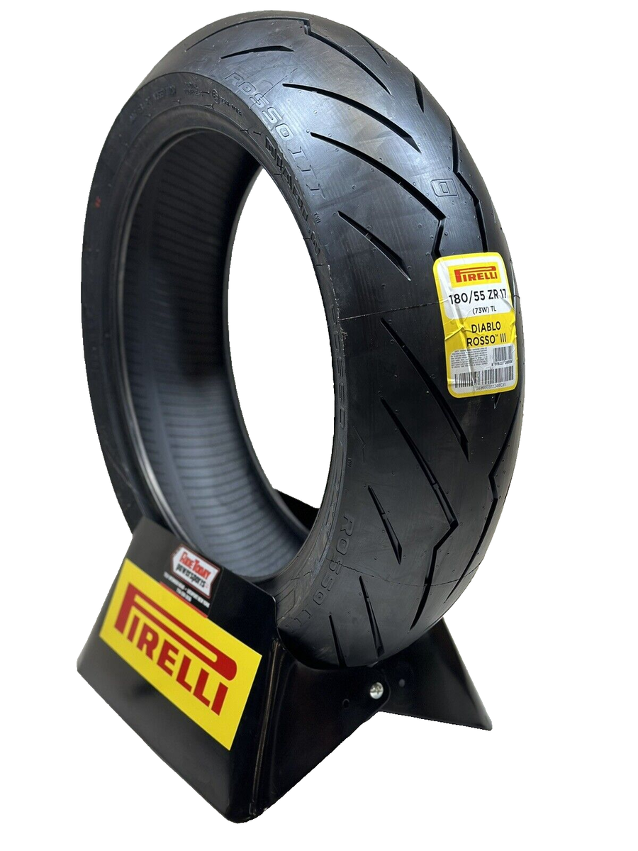Pirelli Diablo Rosso III Motorcycle Tire Set FRONT 120/70ZR17
