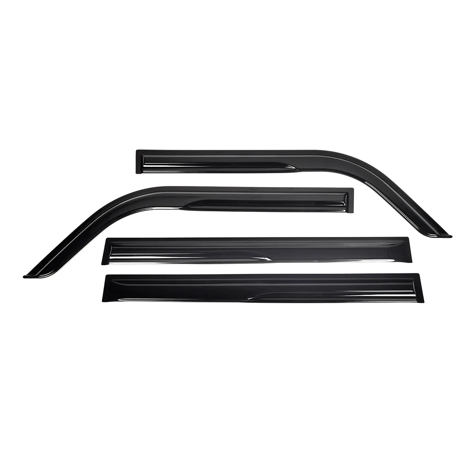 Protectores de lluvia deflector de viento Scion XB 2003-2007 2006 JDM 3D ONDULADO estilo Mugen Foto 2 de 4