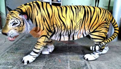 XXL TIGER LEBENSGROSS~LÖWE PREMIUM Gartendeko 170cm ~Gartendekoration~DEKO~FIGUR