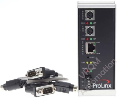 ProSoft 5201-MNET-MCM Ver: 2.57 Modbus TCP/IP to Modbus Master/Slave Gateway
