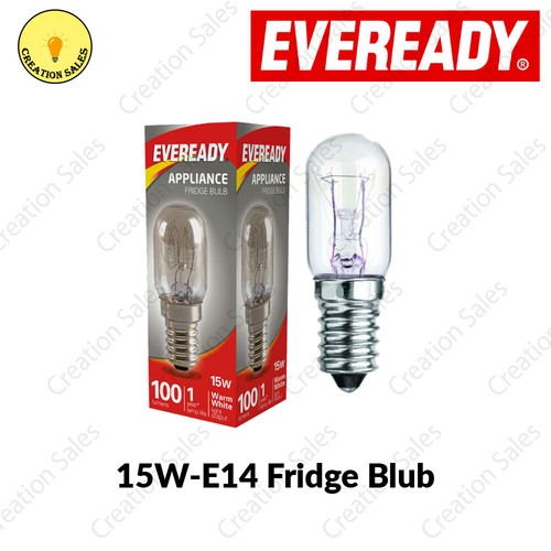 Fridge Freezer Oven Appliance Bulb Pygmy Light Lamp 15w 25w SES E14 B15 240v - Picture 6 of 17