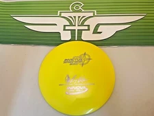 FLY GREEN DISC GOLF INNOVA 2X RICKY WYSOCKI STAR INVICTUS DIST. DRIVER 172G YELL