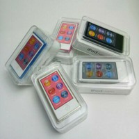 NEW Apple iPod Nano 7th Generation 16GB All Colors MP3 player (Sealed )