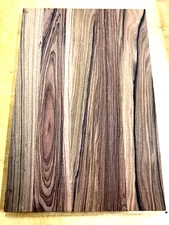 SOLID KILN DRIED SANDED BOLIVIAN ROSEWOOD PANELS WOOD LUMBER 24" X 12" X 11/16"