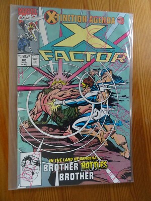 X-Factor #60 NM/VF Marvel Comics 1986 series